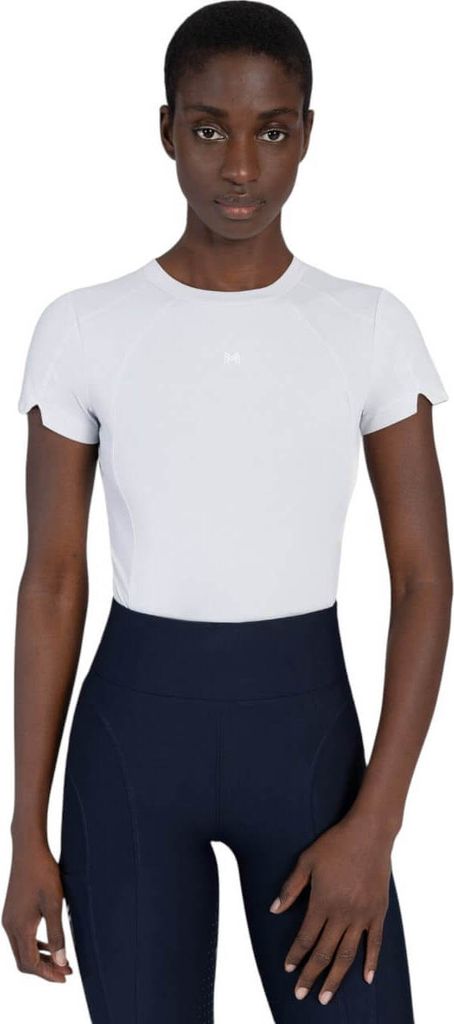 Maximilian Equestrian T-Shirt Damen Kova Technical Shirt Glacier XS