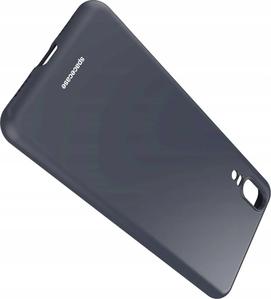 Coque en silicone SPACECASE pour Huawei P20 Noir - Protection Premium - 7