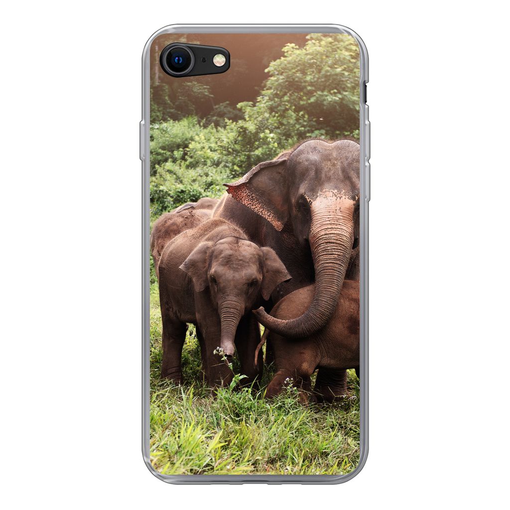 MuchoWow® Handyhülle Schutzhülle Hülle für iPhone SE 2020 Produktbild 