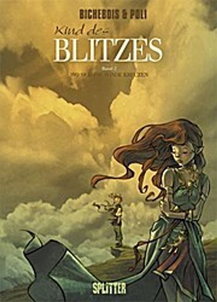Kind des Blitzes 02 - Wo sich die Winde kreuzen