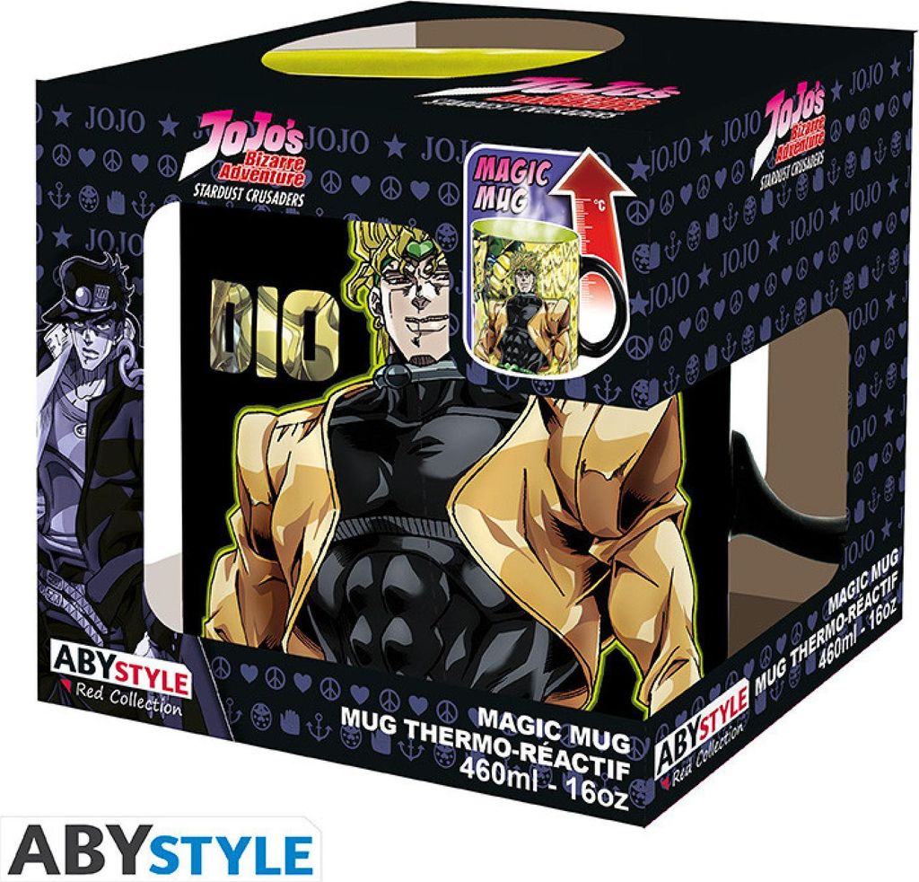 JOJO'S BIZARRE ADVENTURE - Mug Heat Change - 460 ml - Produktbild 