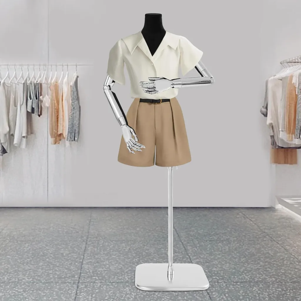 Buste Mannequin Femme pour Shooting Photo et Vitrine de Magasin