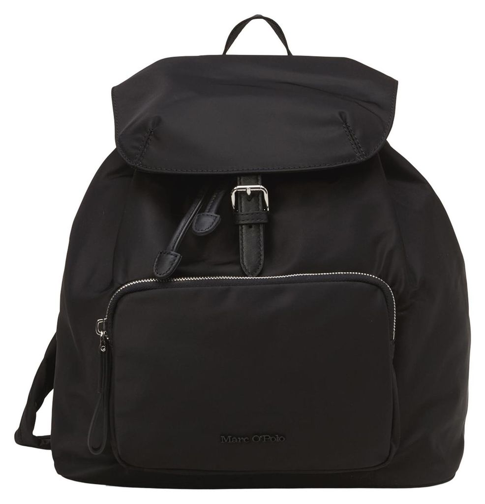 Marc O'Polo Freizeitrucksack Rucksack Nilla Backpack Black schwarz