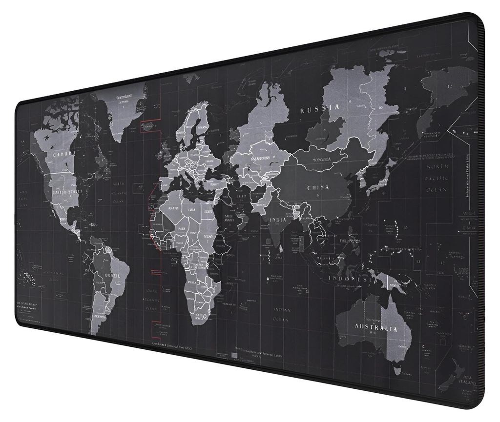Verk 06205 Podložka pod myš mapa světa 90 cm Obrázek produktu 