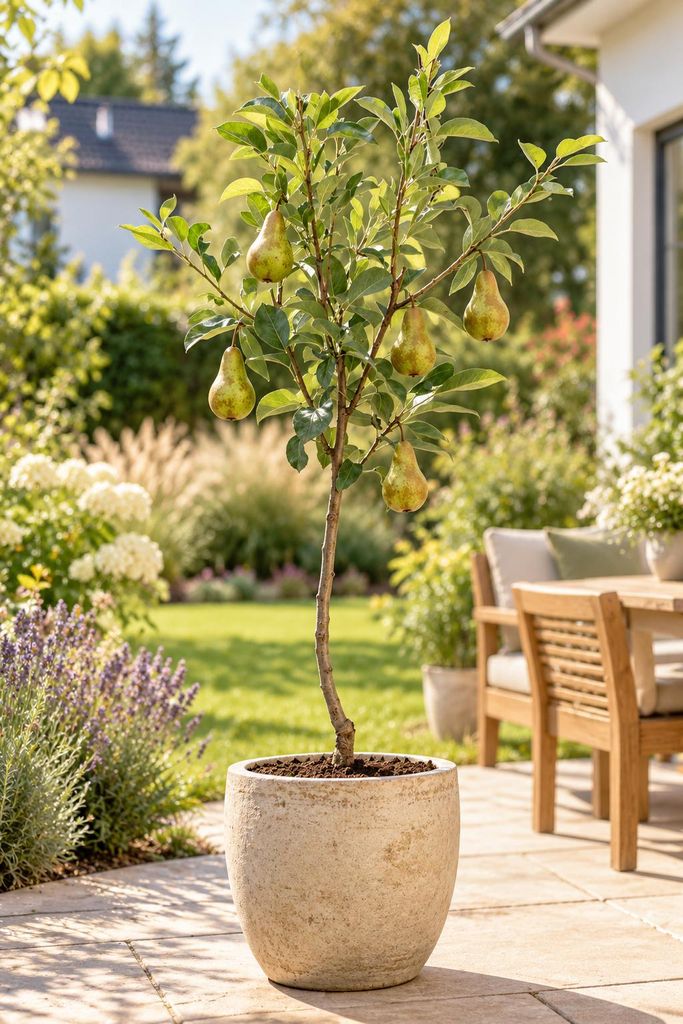 Birnbaum 'Conference', altezza 100-120 cm – *Pyrus Immagine del prodotto 