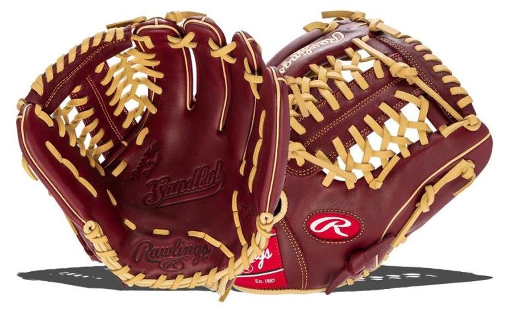 Gant de Baseball Rawlings Sandlot Series 11.75" Marron Image du produit 