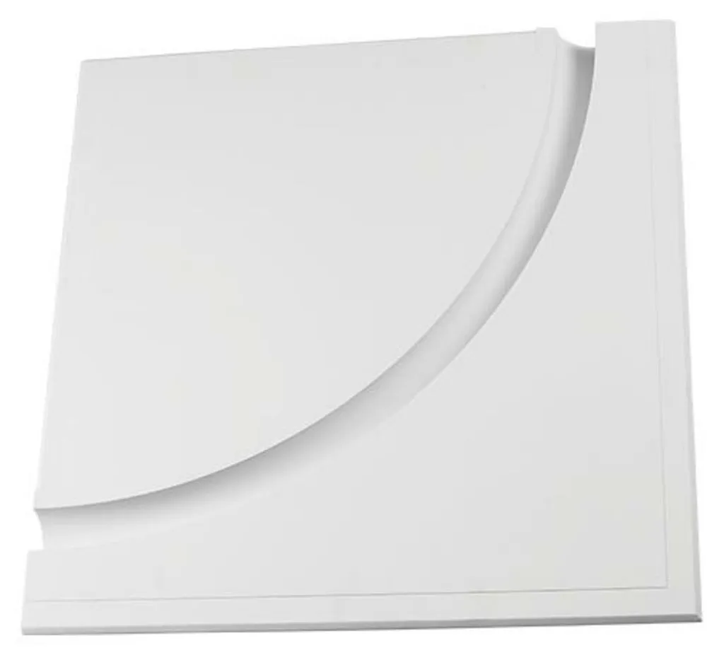Spot à encastrer en plâtre invisible ACA G8019W design contemporain
