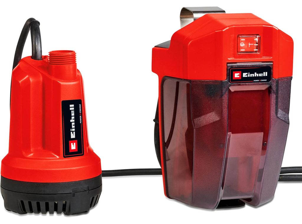Einhell GE-SP 18 Li Pompe submersible à eau claire sans fil Image du produit 