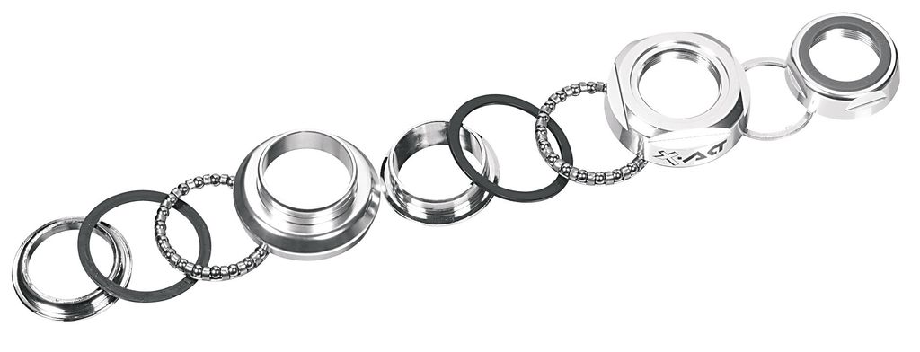 ergotec A101GK Steuersatz, Aluminium, für Gabeln mit Produktbild 