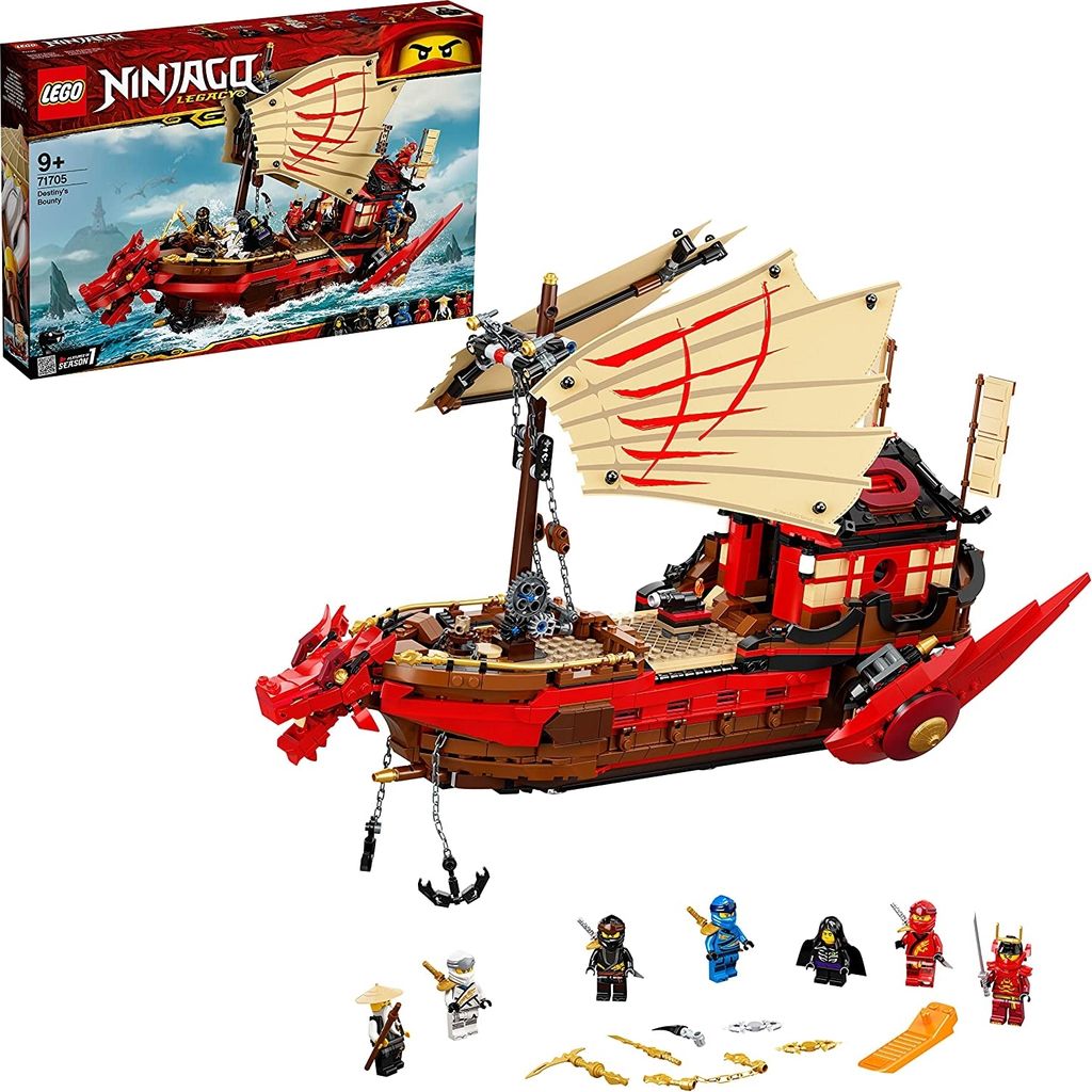 LEGO 15007232 Ninjago 71705 Latający szybowiec ninja - B Zdjęcie produktu 