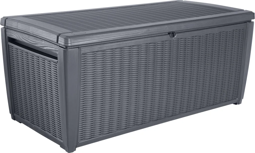 Coffre de Jardin Étanche Keter 511L : Fini les Coussins Humides dehors