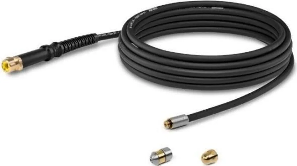 7,5 m di apertura di scarico + set di ugelli - KARCHER