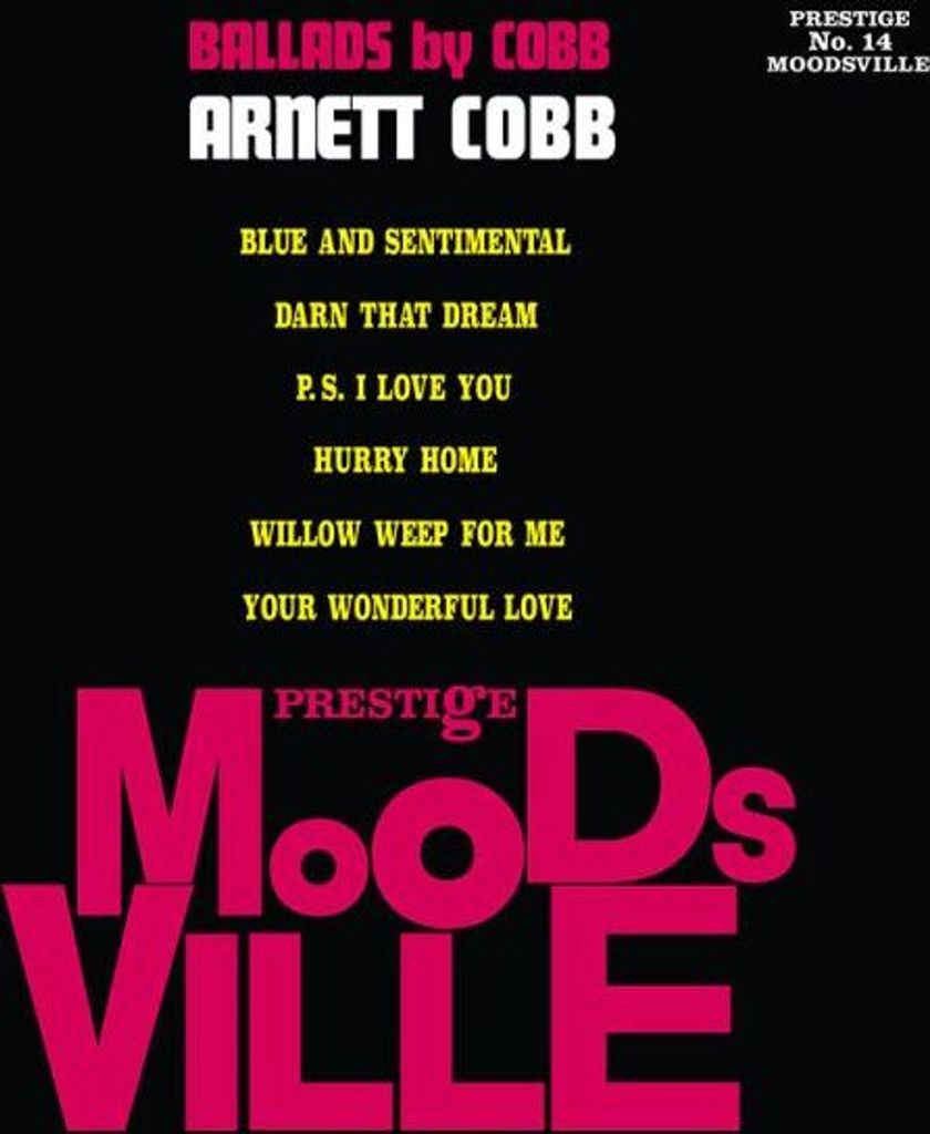 Arnett Cobb - Ballads By Cobb (LP)