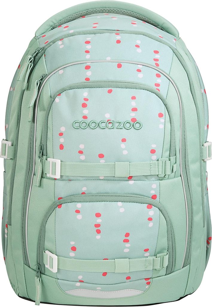 coocazoo Schulrucksack PORTER, Dancing Dots Produktbild 