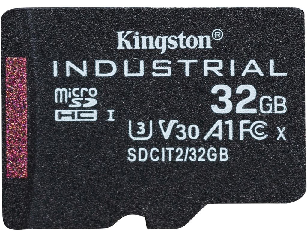 Kingston Technology 32GB microSDHC Industrial C10 A1 pSLC Produktbild 