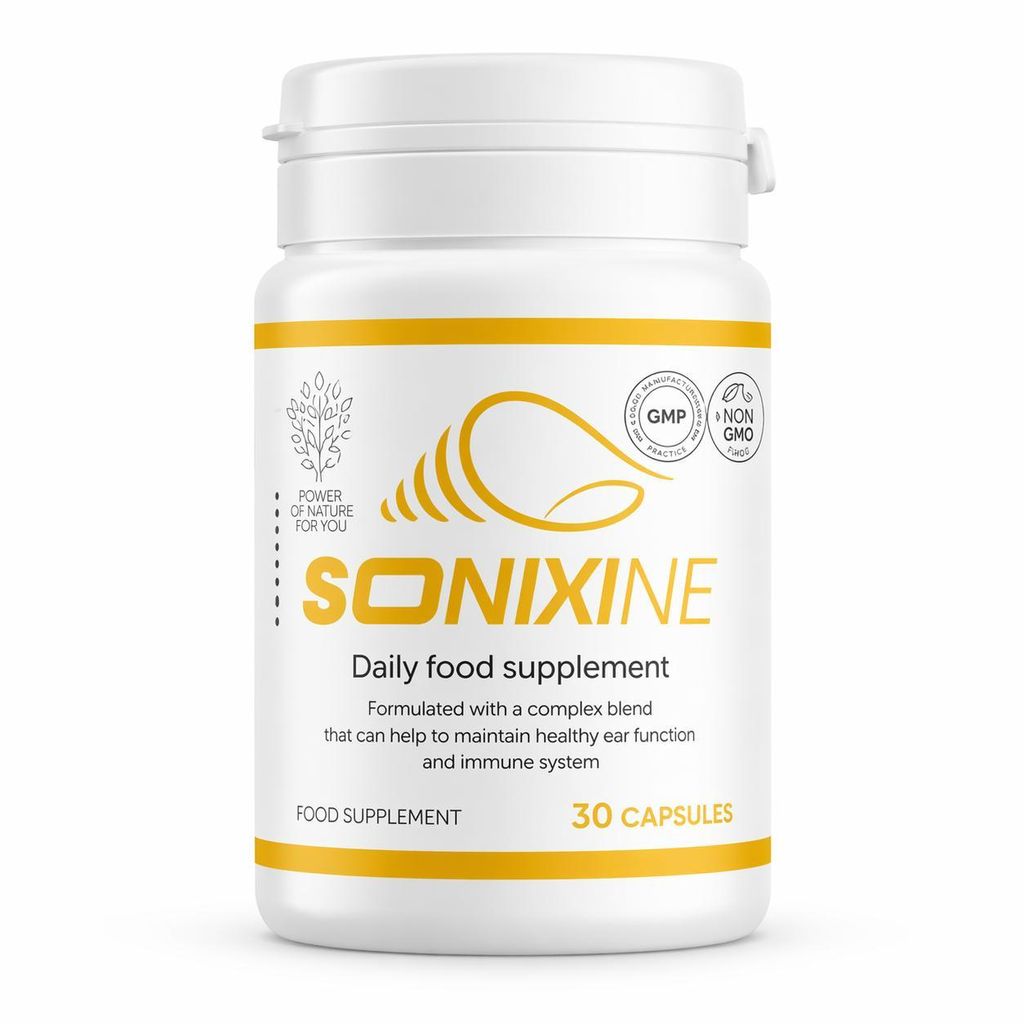 Sonixine – Per il benessere e la salute generale – 30 Immagine del prodotto 