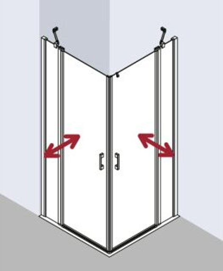 Kermi LIEPR07518VPK Eck-Halbteil rechts Liga EPR 0750x