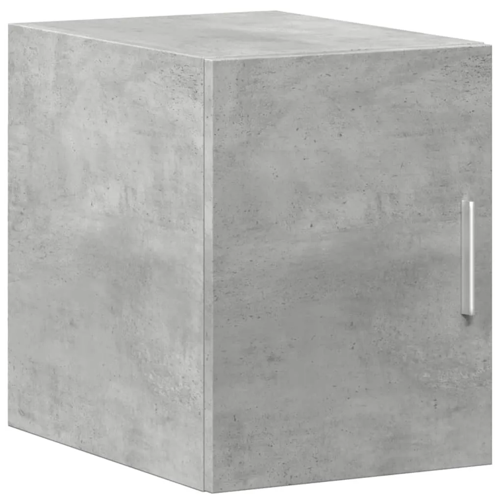 Mobile Pensile SYFAX Grigio Cemento 30x42,5x40 cm - Design Multistrato