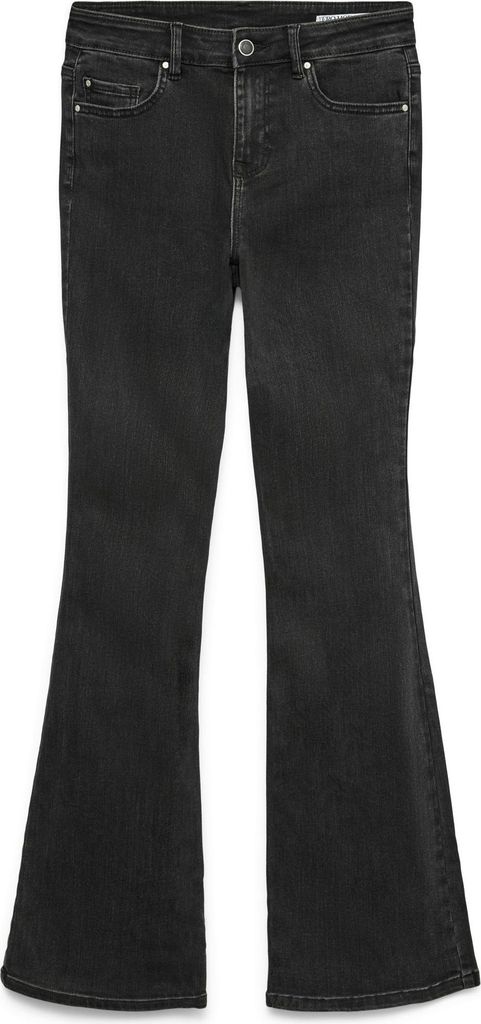 Vero Moda Flash Mid Rise Flared Jeans Damen
