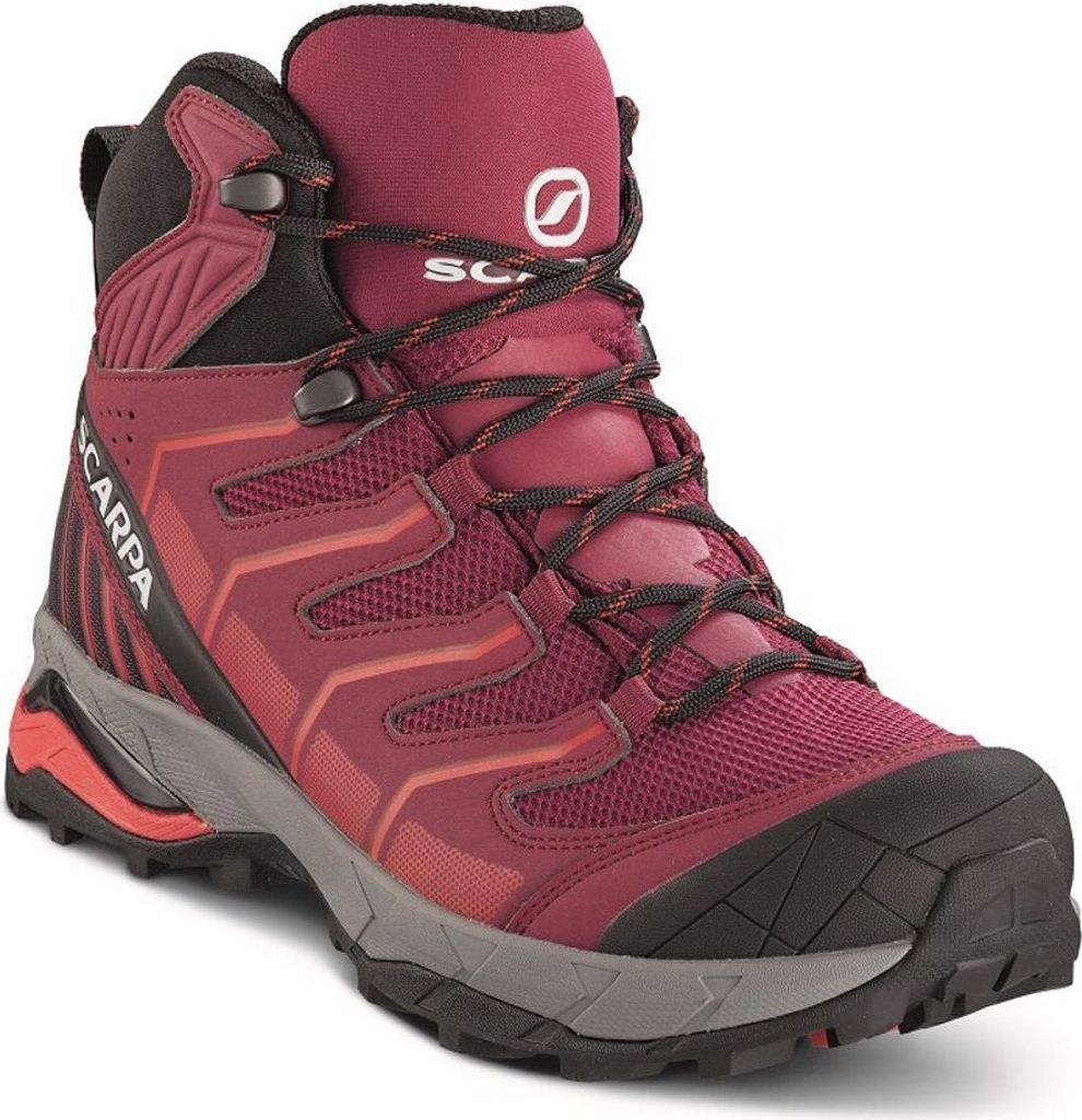 Scarpa Maverick Mid GTX Wmn Red Violet/Cherry Größe EU 41,5