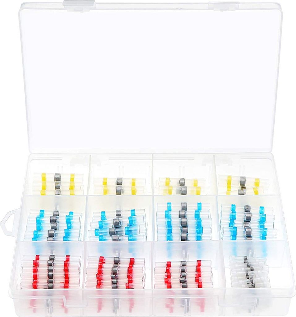 MMOBIEL 270Pcs Lötdichtung Drahtverbinder Heißluftgebläse Produktbild 