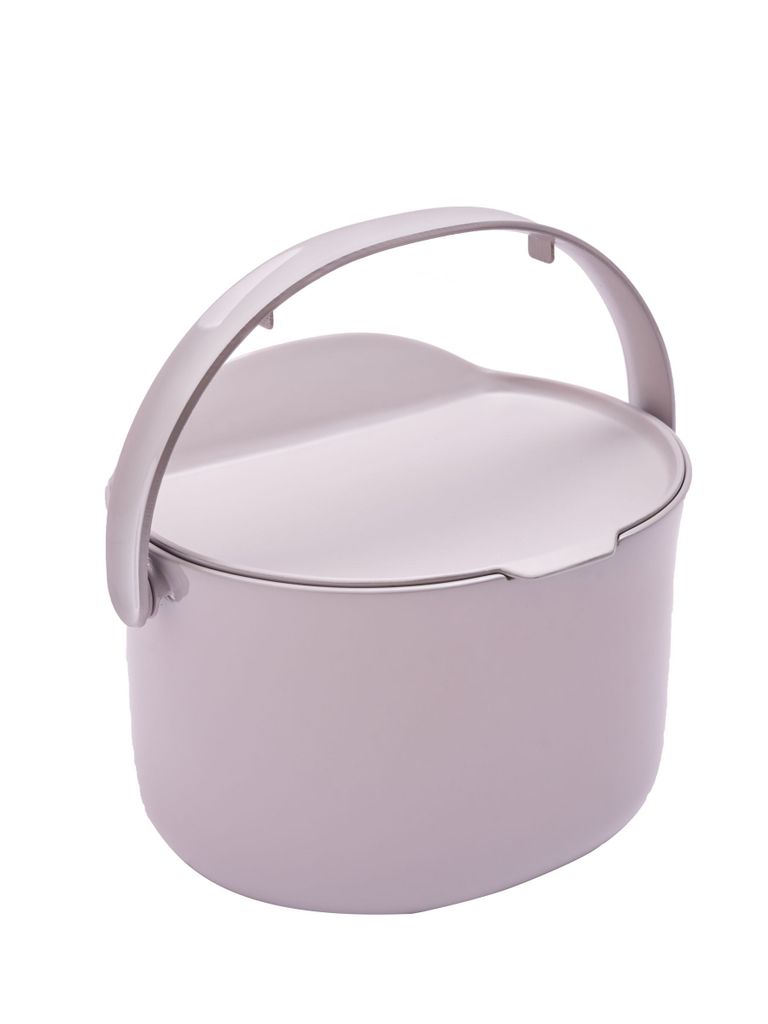 Bac à Compost 3.3 L Gris - Organko Daily - Skaza Image du produit 