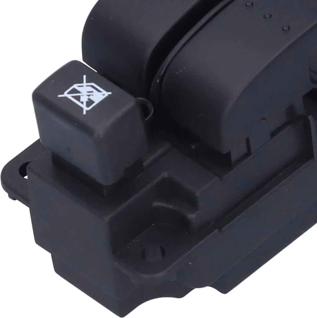 Commutateur Lève-vitre BP4L-66-350 Robuste et Programmé pour Mazda 3