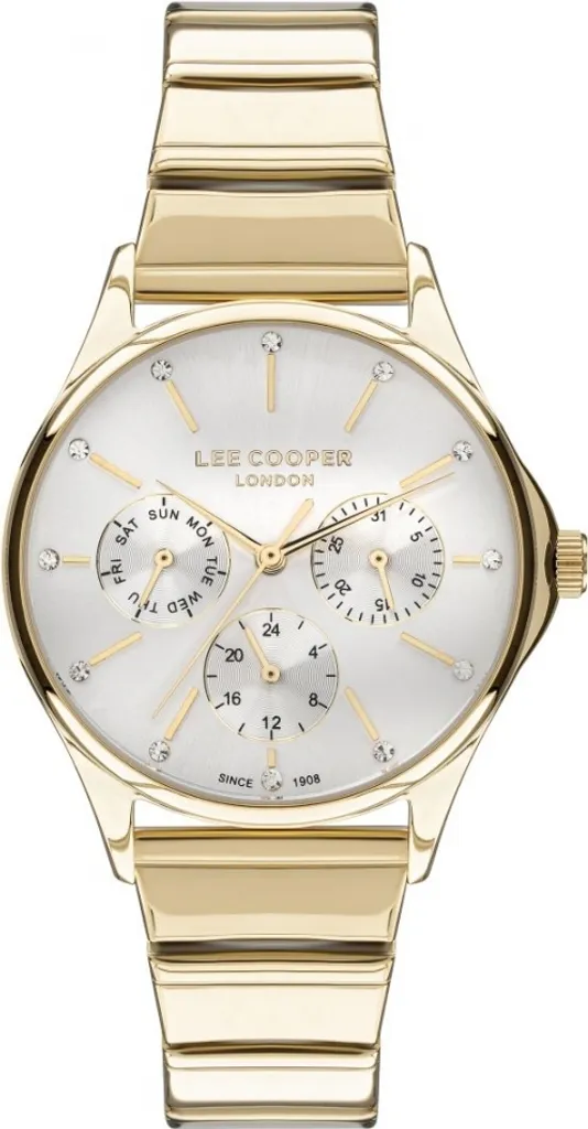 Montre Dorée Lee Cooper LC07482.130 : Alliez Style et Qualité Durable