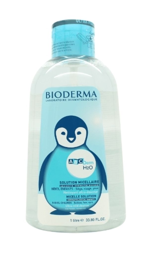 Bioderma, ABC Derm H2O, Płyn micelarny, 1l Zdjęcie produktu 
