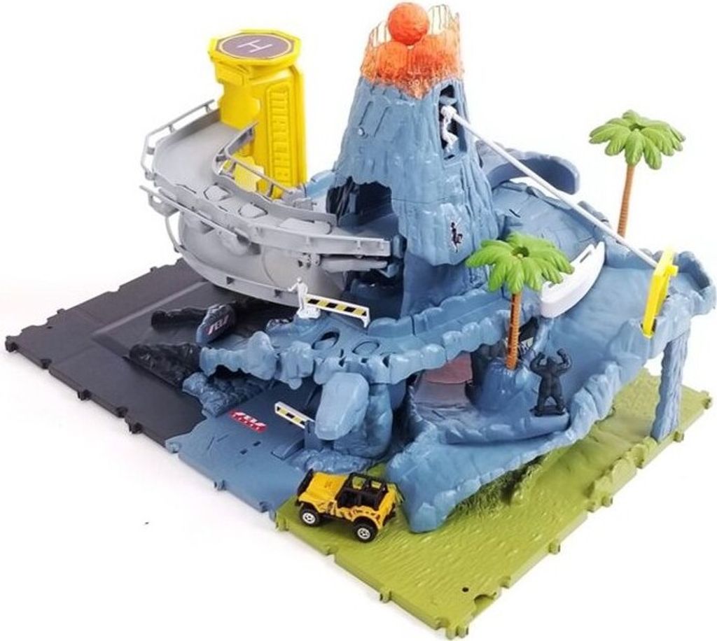 Sada dráha + auto, Mattel, vícebarevná Obrázek produktu 