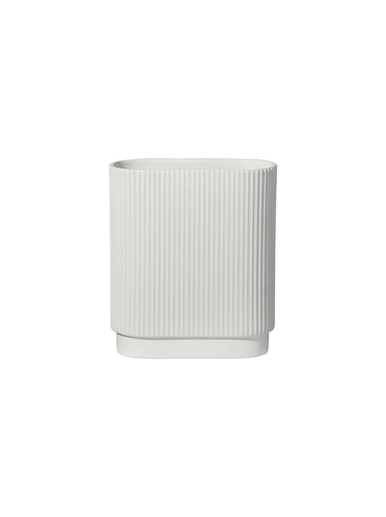 ASA Selection artdeco Vase weiß 17 × 8,5 cm Produktbild 
