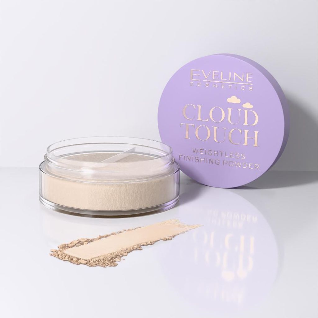 Eveline Cosmetics Cloud Touch – langanhaltender, mattierender Puder
