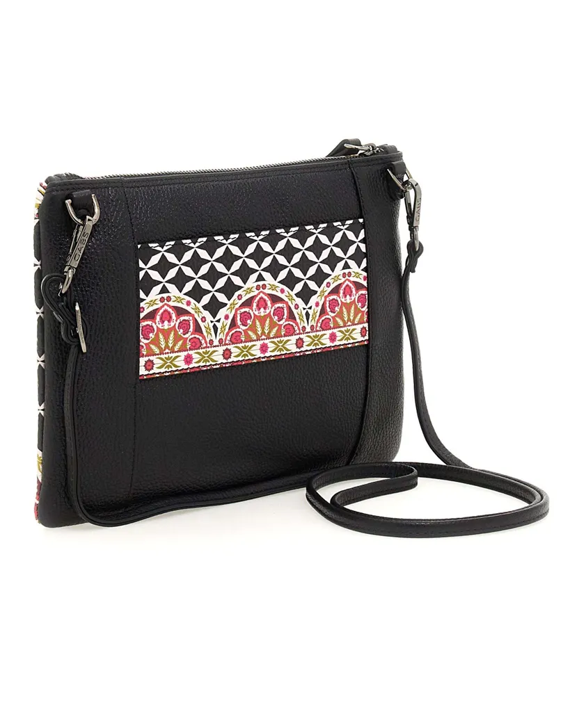 Gabs Pelle borsa a tracolla Beyonce Holiday TG Shoulderbag Optical + Fiori multicolore - 7