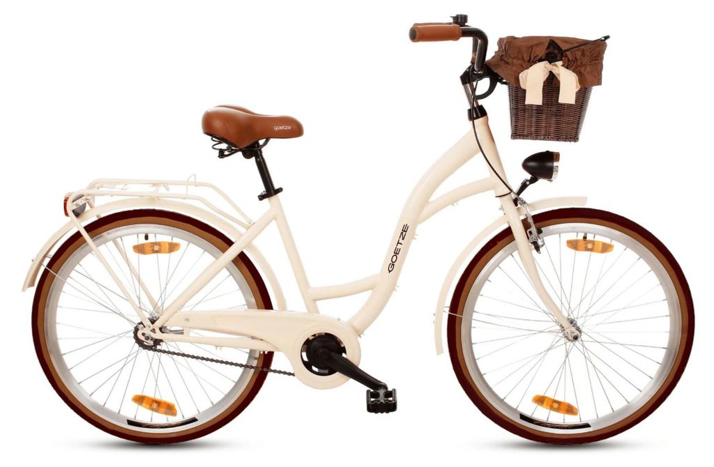 Goetze Style 26 Zoll City Bike, 43 cm Tiefeinsteiger, Produktbild 