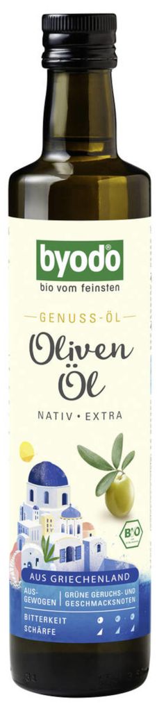 Byodo Bio Olivenöl nativ extra mild 0,5 l Produktbild 
