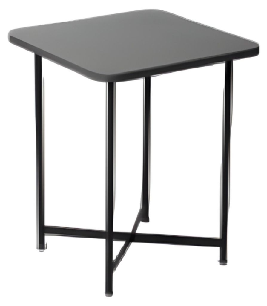 Couchtisch Grau Schwarz Einfarbig Arbeitszimmer Wohnzimmer Kaffeetisch