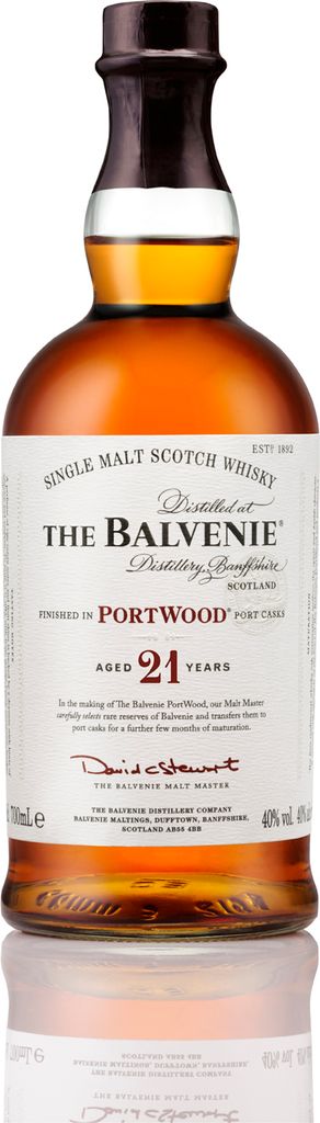 The Balvenie 21 Years Port Wood Finish Single Malt Scotch Produktbild 