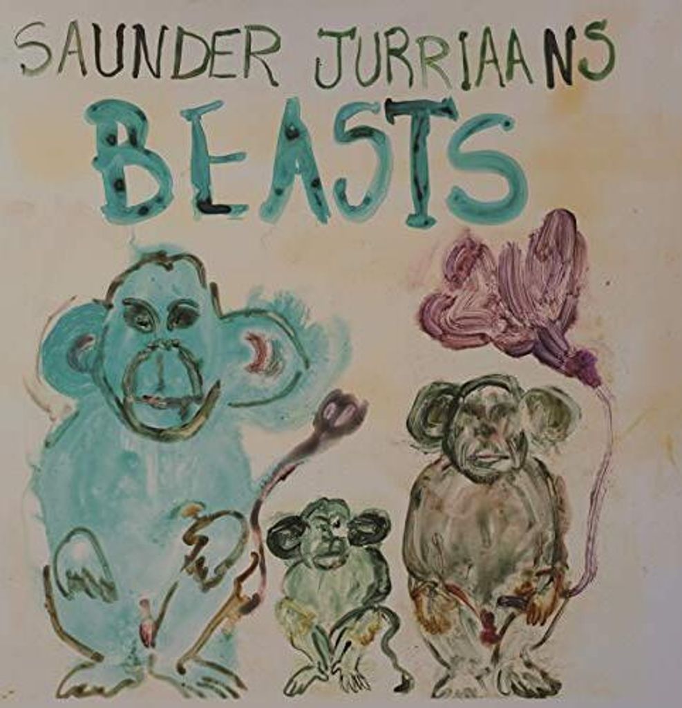 Saunder Jurriaaner - Beasts CD