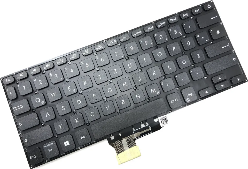 Clavier Asus S4300 Noir - Version AZERTY Français de Haute Qualité