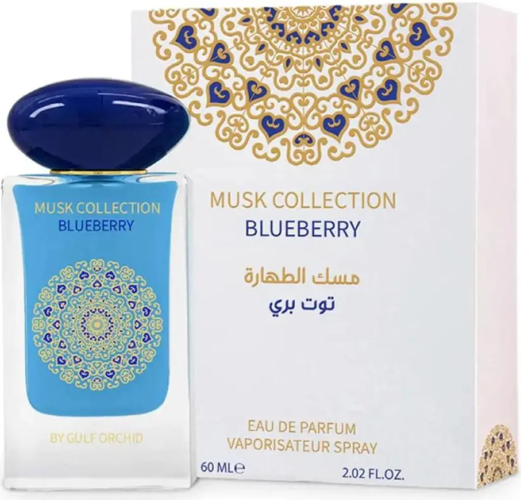Parfum Musc Anti-Odeurs - Gulf Orchid Blueberry Fraîcheur Durable