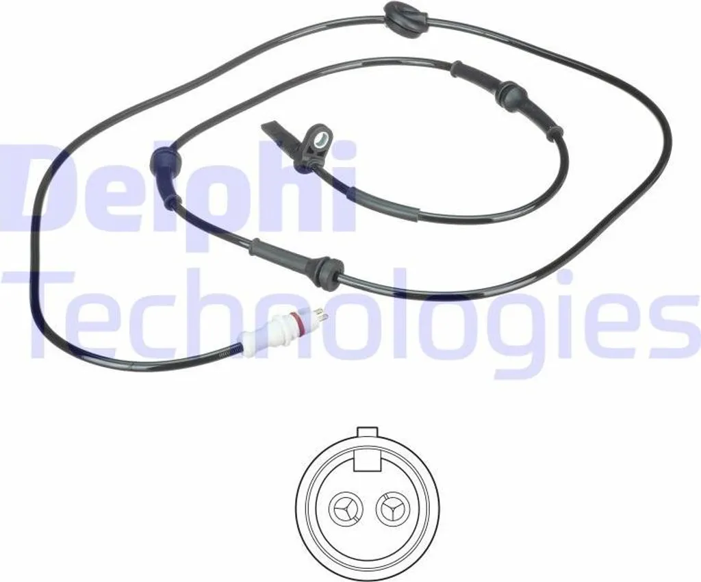 Capteur de roue Delphi SS20598 : réparez le voyant ABS de votre Stilo