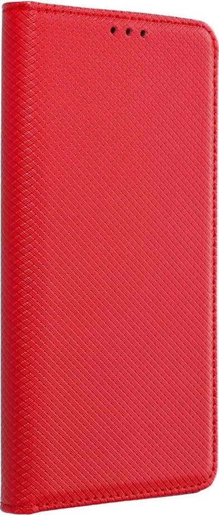 Smart Case Handyhülle Buchtasche mit Magnetverschluss kompatibel mit Xiaomi Redmi 13 4G Rot