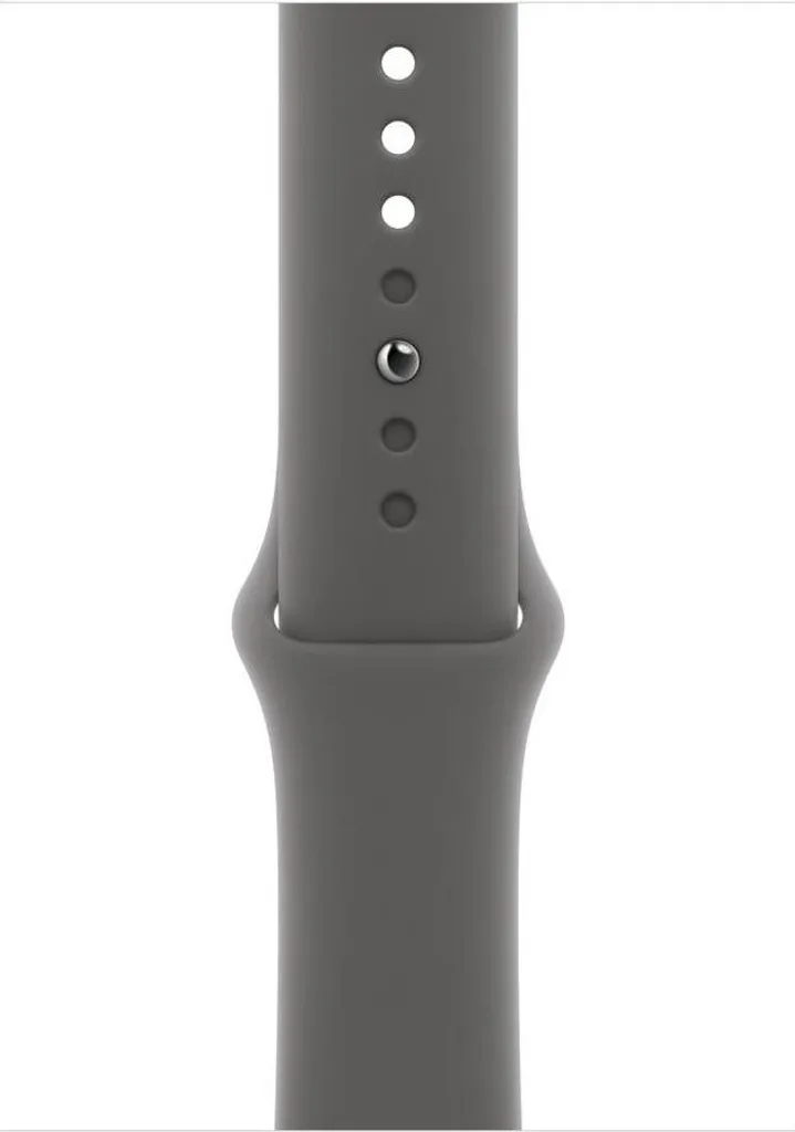 Apple MXLX3ZM A accessorio indossabile intelligente Band Grigio Fluoroelastomero