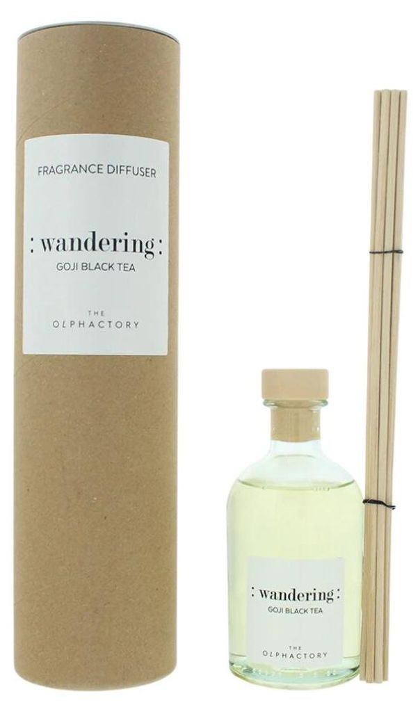 The Olphactory Wandering Goji Black Tea Reed Diffuser 250ml