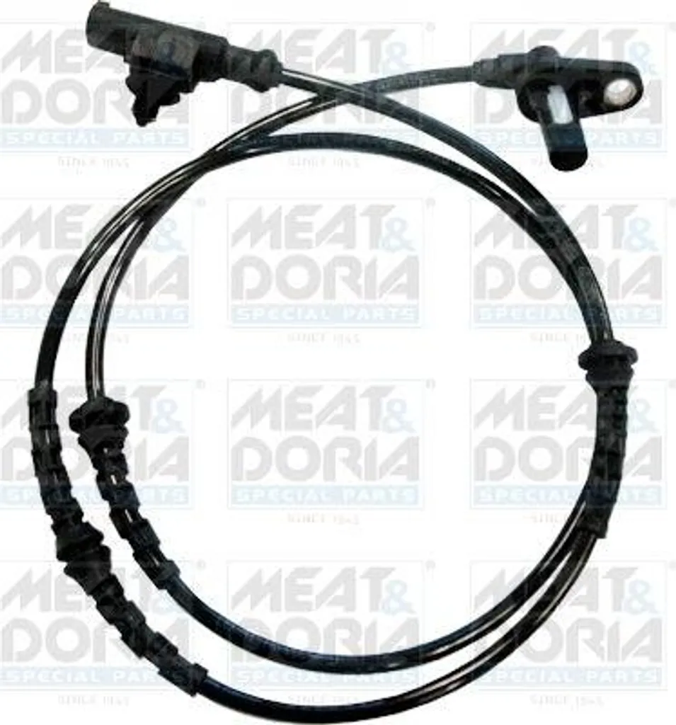 MEAT & DORIA 90241 Sensore velocità ruota OE AH229E731AB compatibile con Discovery