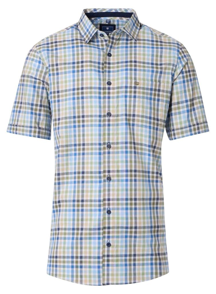 Redmond - Comfort Fit - Herren Freizeithemd Kurzarm Produktbild 