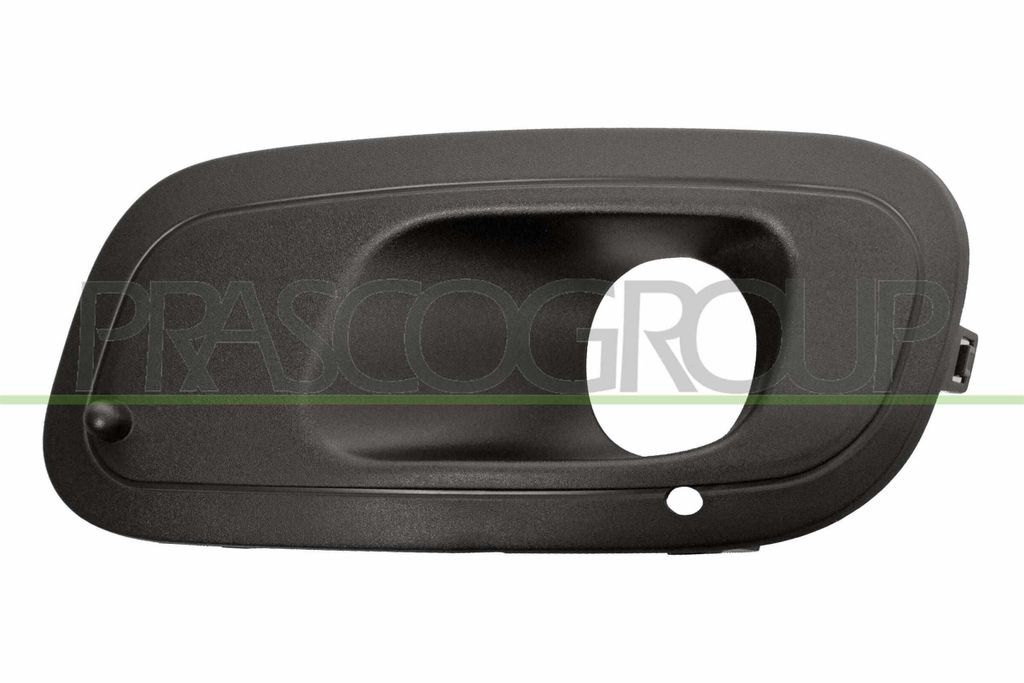 PRASCO Lüftungsgitter Grill Stoßfänger für FIAT Panda Schrägheck (312, 319) mit Loch/Löchern für Nebellampen