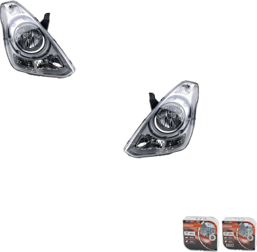 Johns, Scheinwerfer + Osram Night Breaker Laser passend für Hyundai H-1 08 - 18Satz L R 921014H020 921014H000 921014H010 921104H020 921024H020 921...