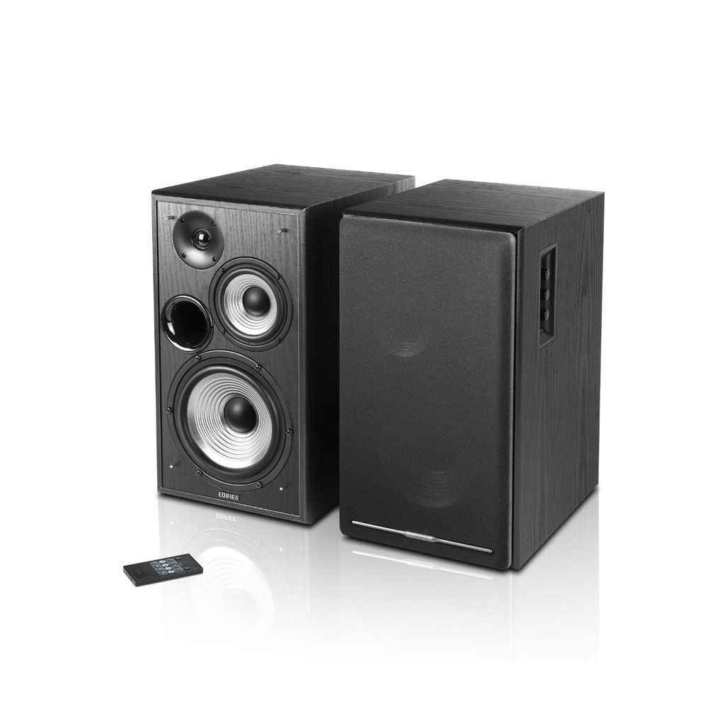 Aktivboxen Edifier Studio R2750DB 2.0 Tri-Amp Aktiv 3-Wege-Studiomonitorlautsprecher,Bluetooth (schwarz)