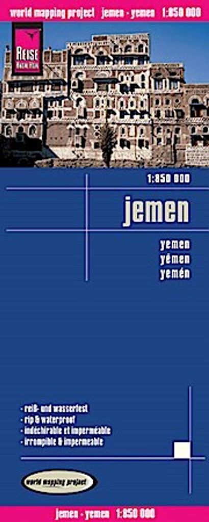 Jemen 1 : 850 000